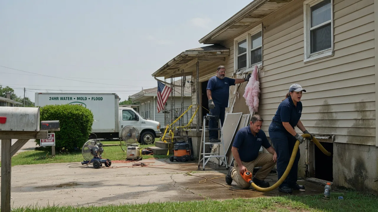 Water Damage Repair in Peckville, PA near me